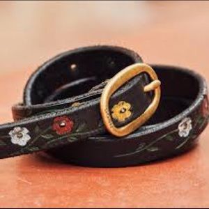 Doen Felix Belt, Black, Size XS